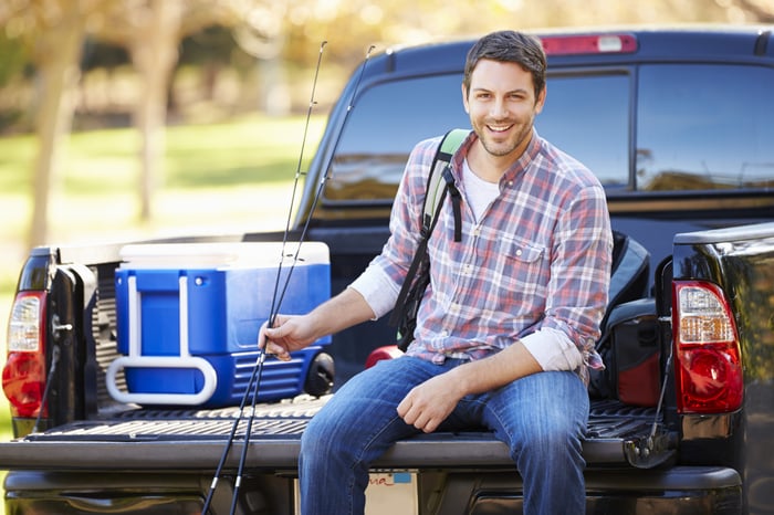 truck fishing accessories